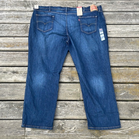 NWT 541™ ATHLETIC TAPER MEN'S JEANS (BIG & TALL) 54/32 - Picture 14 of 14